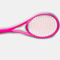 SweetSpot Trainer rosa de myRacket con superficie de golpeo pequeña: vista general