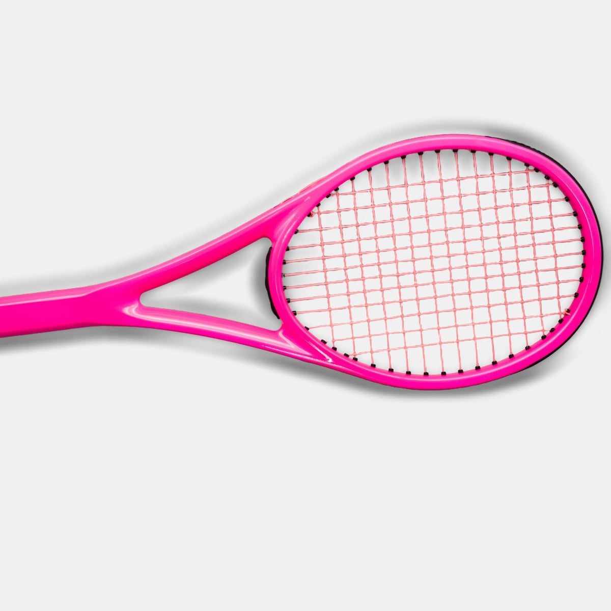 SweetSpot Trainer myRacket rose avec petite surface de frappe – vue d'ensemble