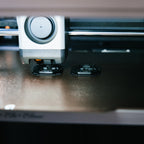 3D-Drucker fertigt individuelle Griffteile für einen myRacket Tennisschläger