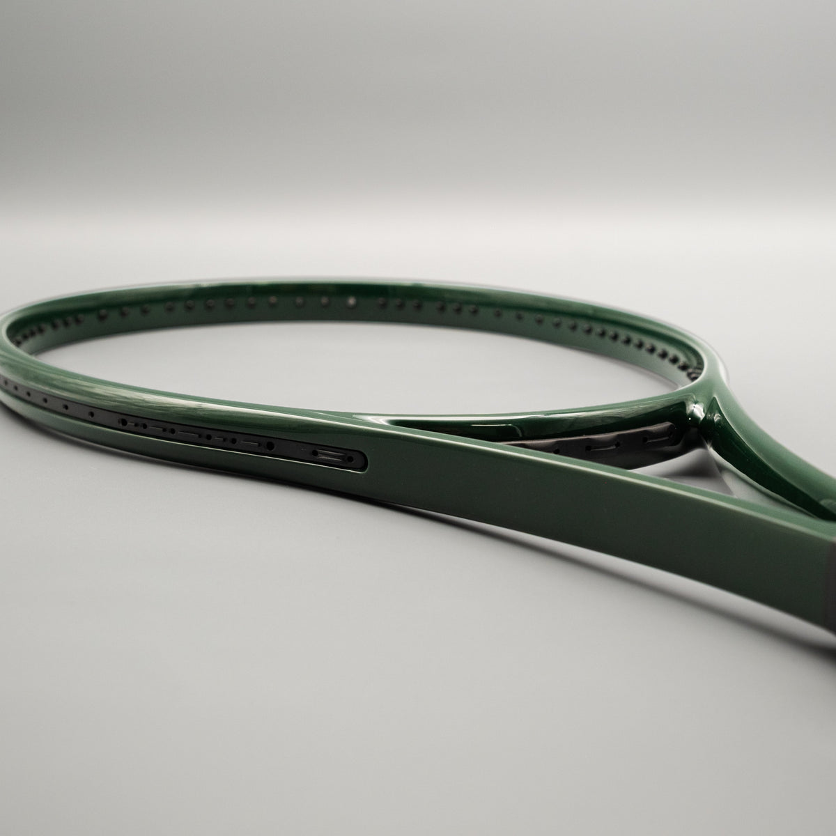 myRacket Custom Design – individuell lackierter Tennisschläger Nahaufnahme