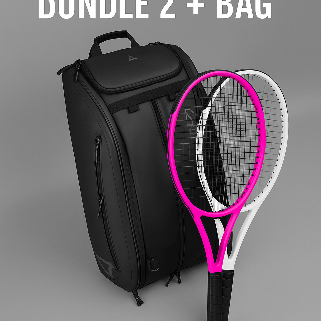 Matchday Bundle de myRacket con raqueta de tenis y Ultra Bag