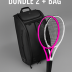 Matchday Bundle de myRacket con raqueta de tenis y Ultra Bag