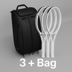 Matchday Bundle de myRacket con raqueta de tenis y Ultra Bag