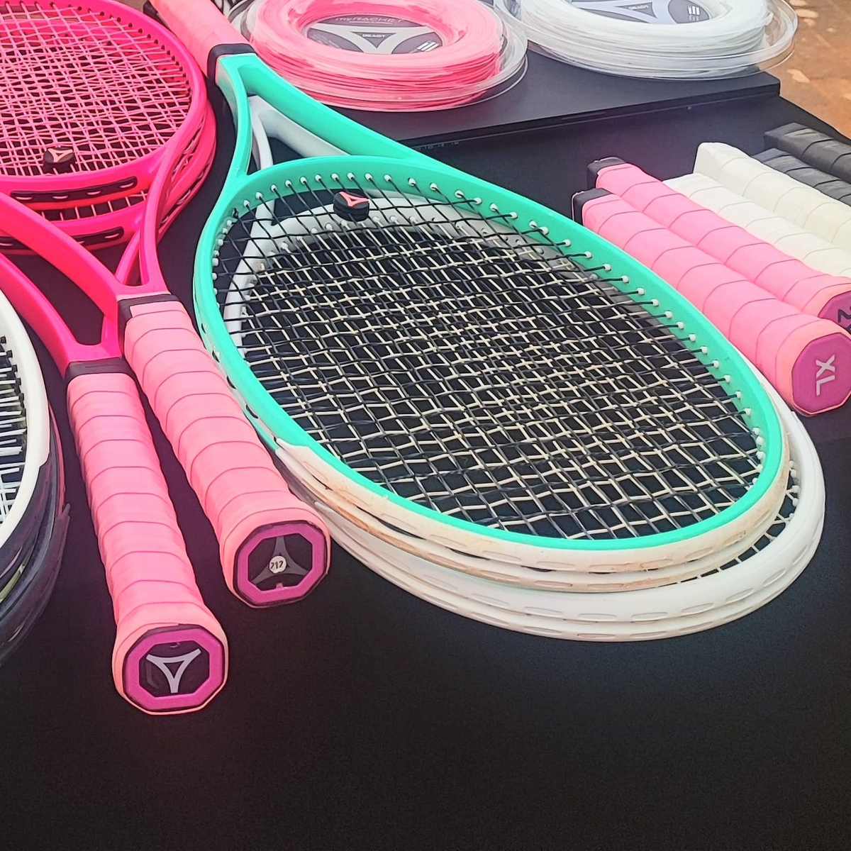Starter Bundle de myRacket: Fitting, raqueta y encordado en un set