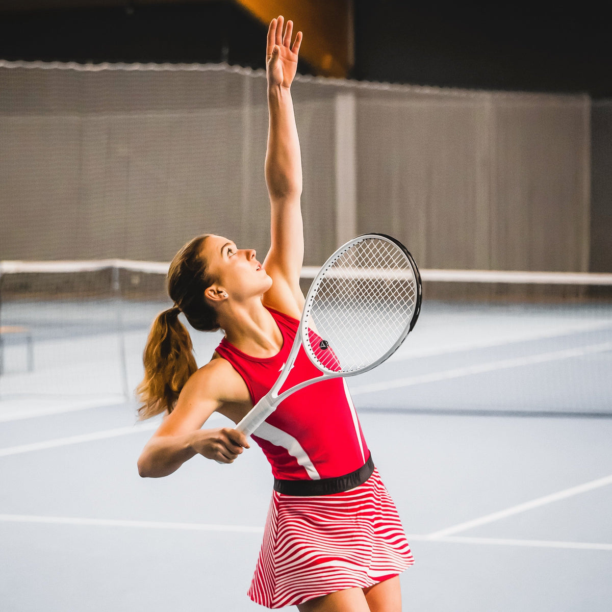 myRacket Fittingday – analyse du joueur pendant l'événement