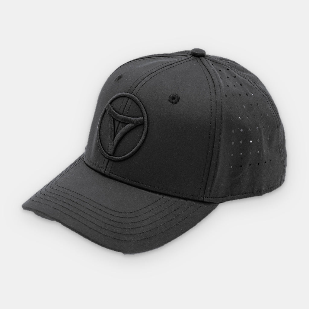 Team Cap negra de myRacket: gorra de tenis para mujer y hombre