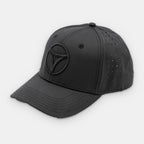 Team Cap negra de myRacket: gorra de tenis para mujer y hombre