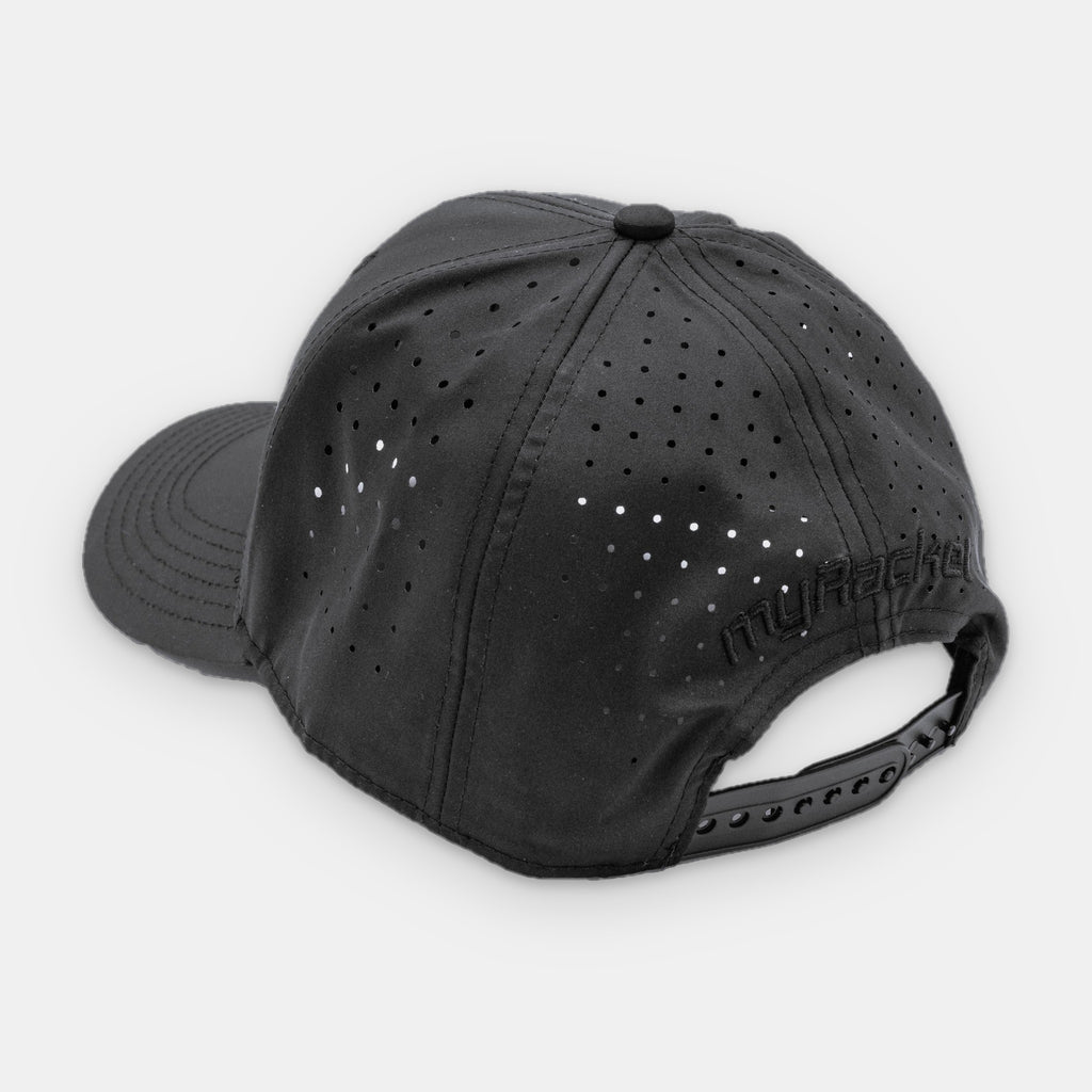 Team Cap de myRacket: gorra de tenis transpirable con inserto de malla