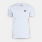 myRacket Sportshirt Weiß – Vorderansicht