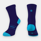 Calcetines de compresión 360SOX MID SOX en color azul