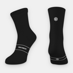 Calcetines deportivos con compresión 360SOX MID SOX en color negro