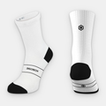 Calcetines de compresión 360SOX MID SOX en color blanco