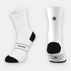 Calcetines de compresión 360SOX MID SOX en color blanco