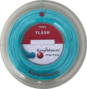 Cordaje de tenis Kirschbaum FLASH turquesa