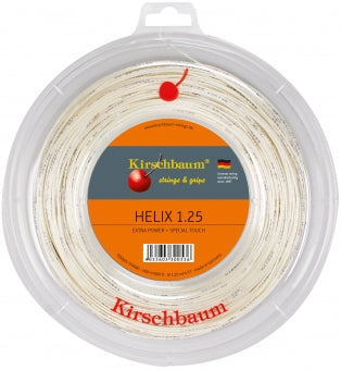 Cordaje de tenis Kirschbaum HELIX blanco: bobina de 200 m