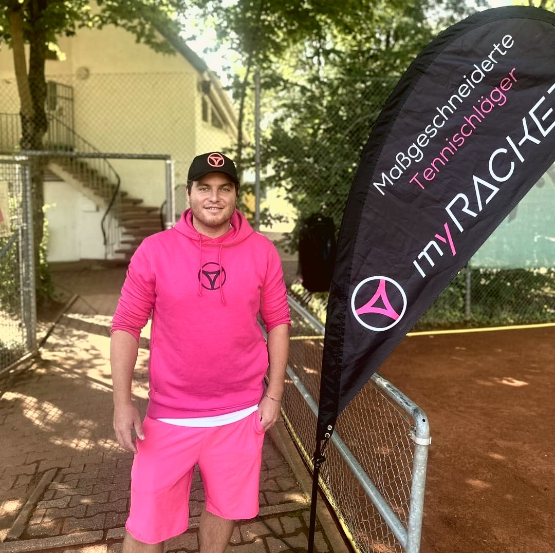 Markus Harnack, director general de myRacket