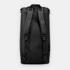 myRacket Ultra Bag: parte trasera con correas de mochila acolchadas