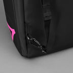 myRacket Ultra Bag: ganchos metálicos para colgarla en la valla