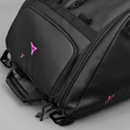 Bolsa de tenis myRacket Ultra Bag: compartimento para zapatillas y bolsillos para accesorios