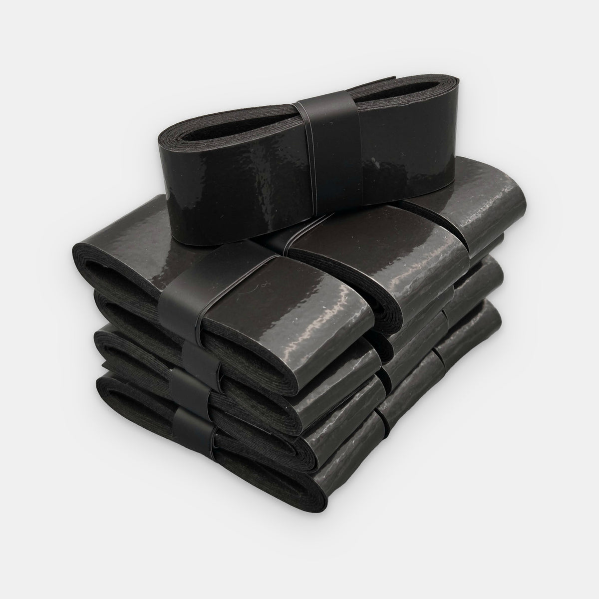 Overgrip Rip it de myRacket, pack de 13: negro