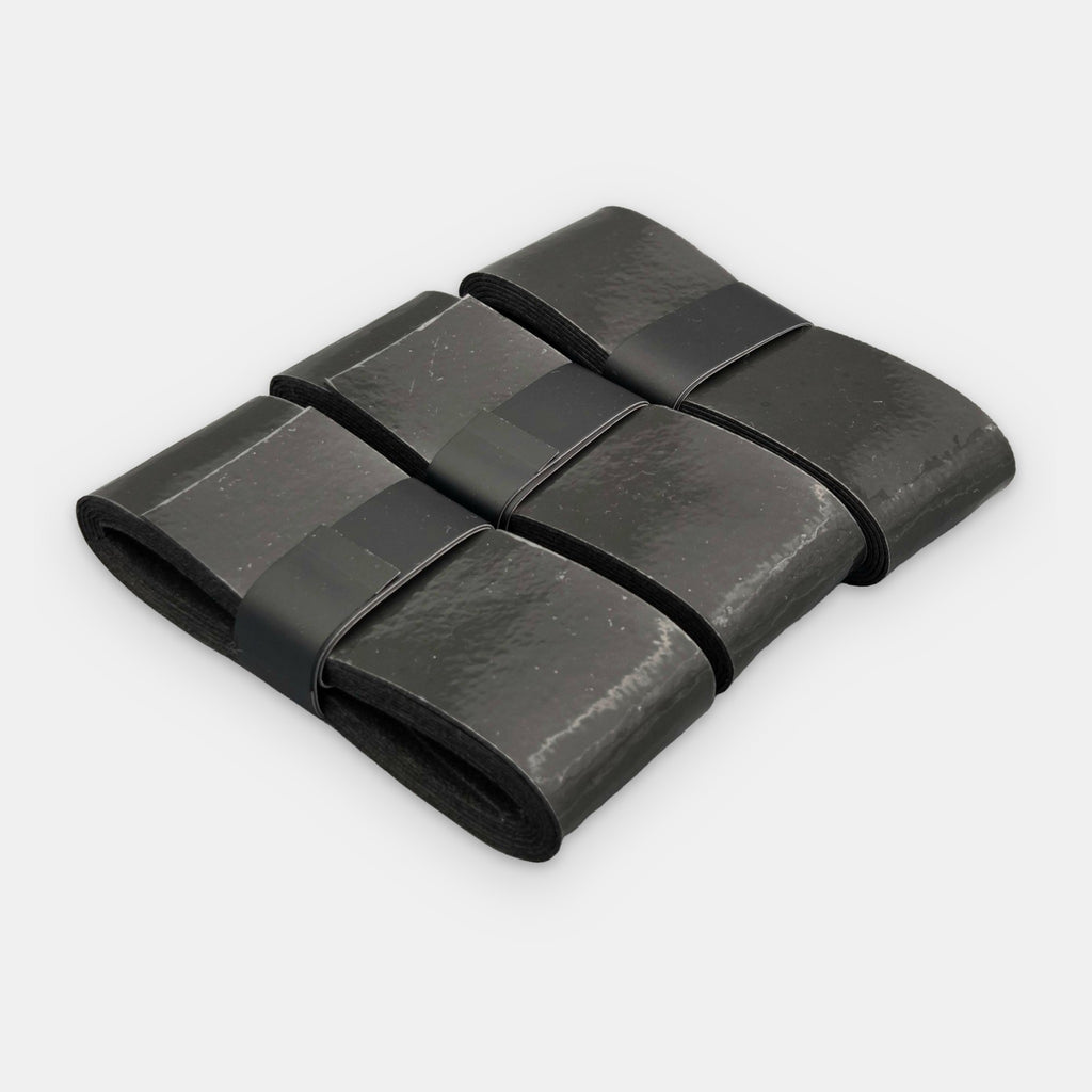 Overgrip Rip it de myRacket, pack de 3: negro