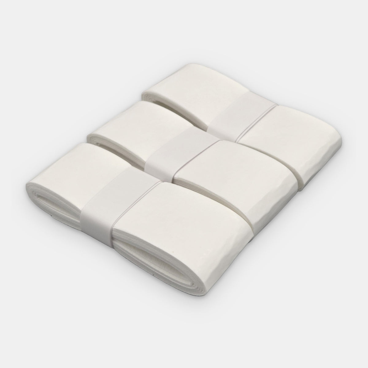 Overgrip Rip it de myRacket, pack de 3: blanco