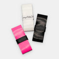 Overgrip Rip it de myRacket en rosa, blanco y negro