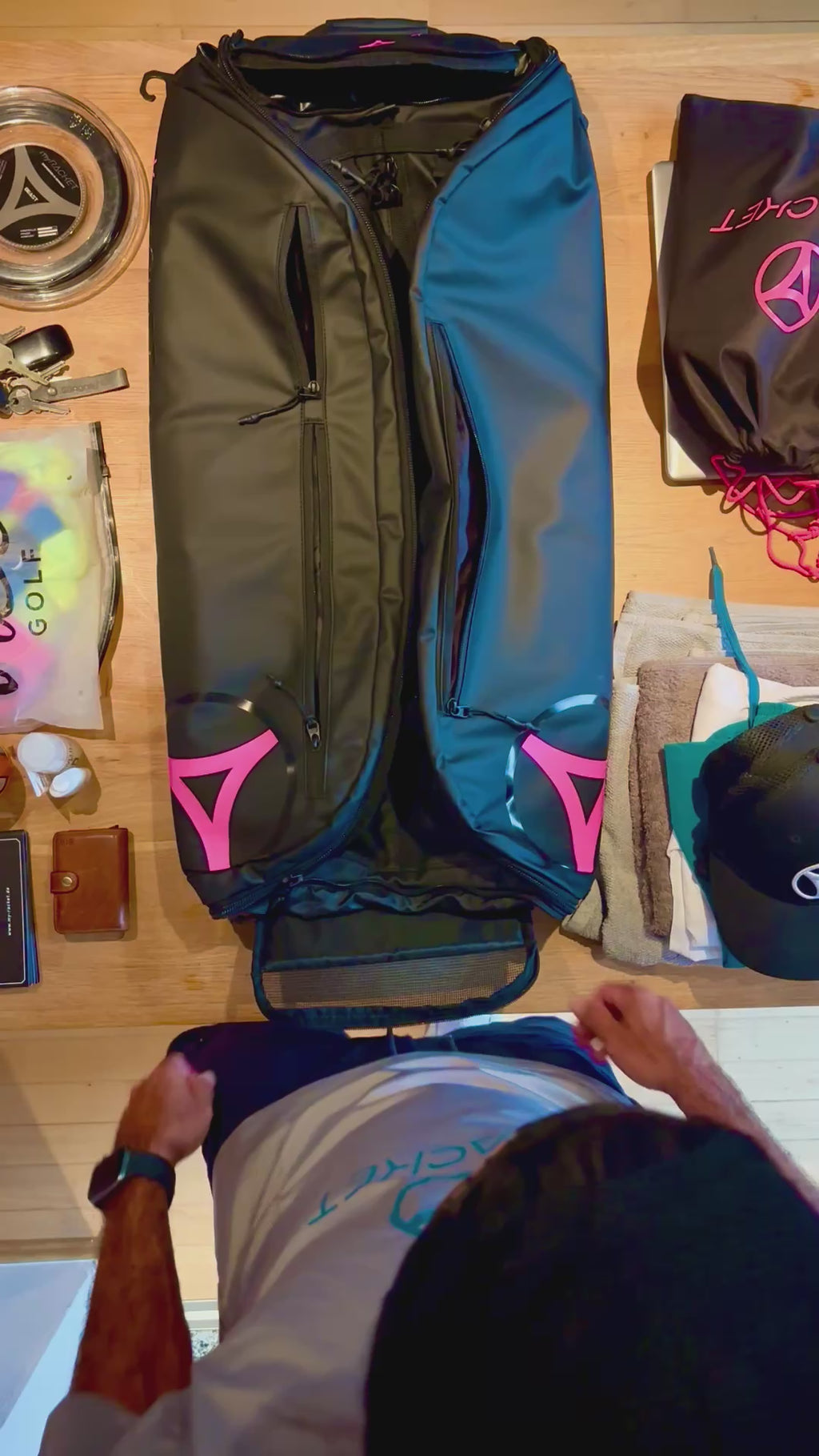 Video: Tennistasche Ultra Bag im Überblick